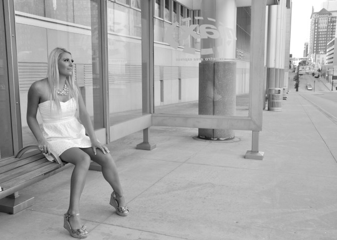 What is ahead for this beautiful girl?  She wants to be a nurse.