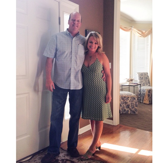 Wow 19 years of marriage!  Go Us!