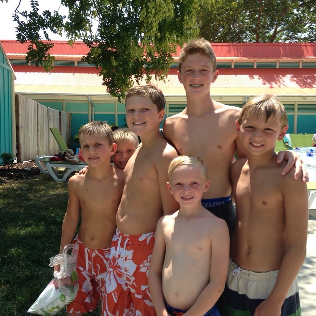 Carter and his posse