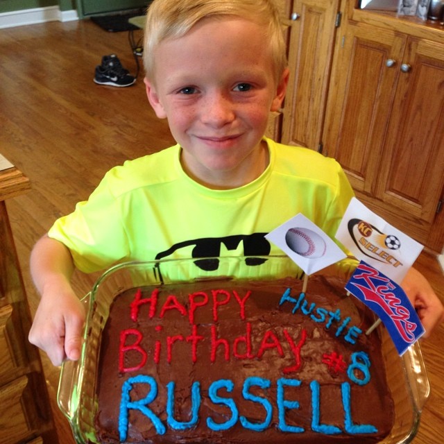 BIG RUSSELL turns 8!